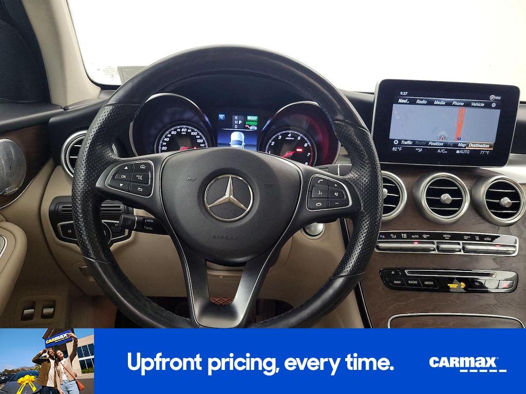 used 2019 Mercedes-Benz GLC 350e car, priced at $21,998