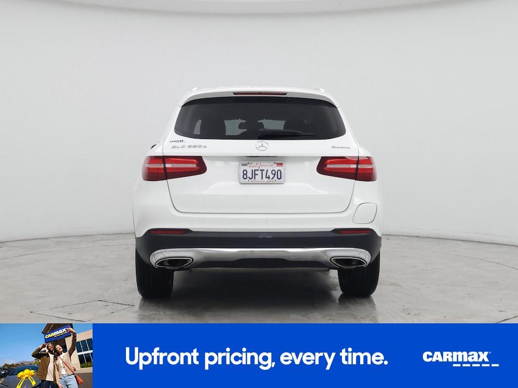 used 2019 Mercedes-Benz GLC 350e car, priced at $21,998