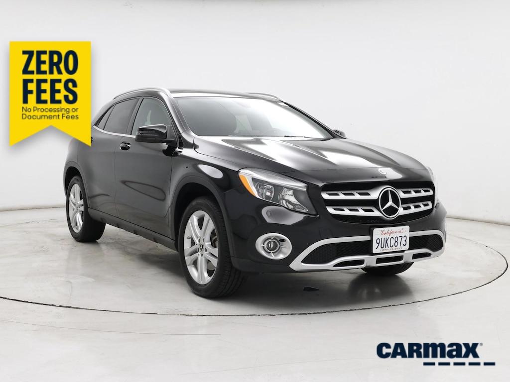 used 2020 Mercedes-Benz GLA 250 car, priced at $20,998
