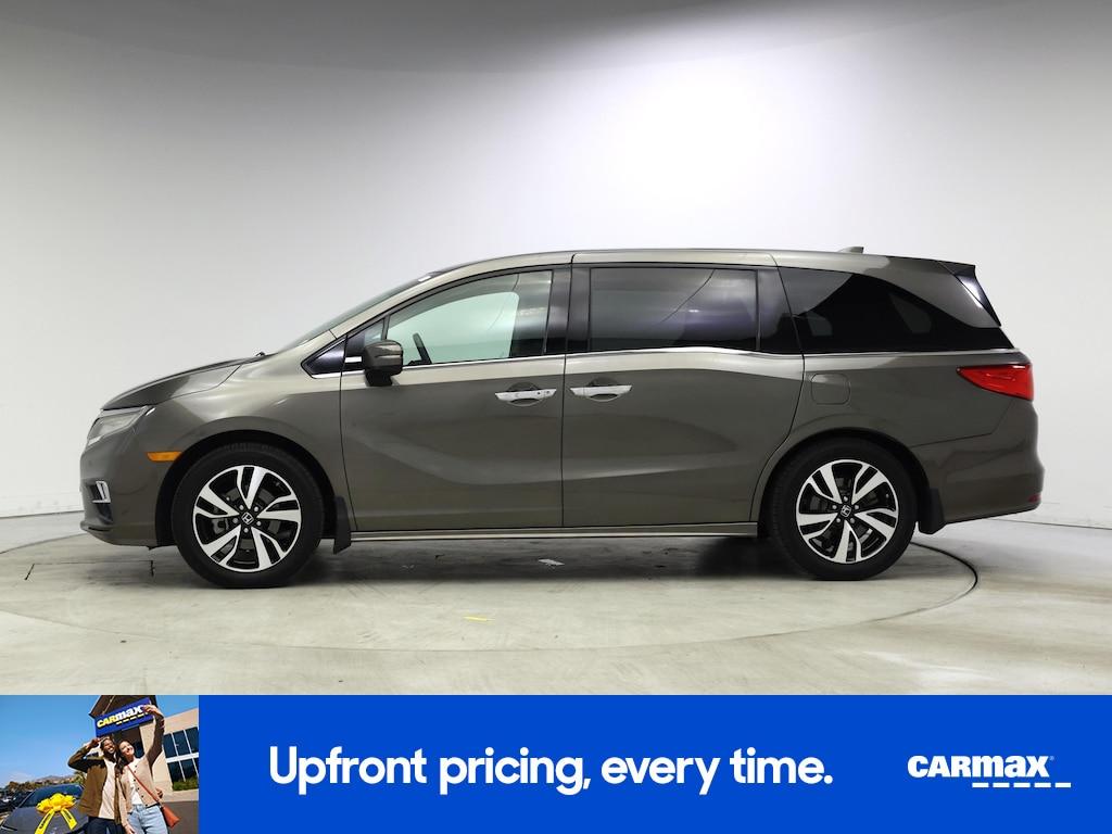 used 2018 Honda Odyssey car, priced at $32,998