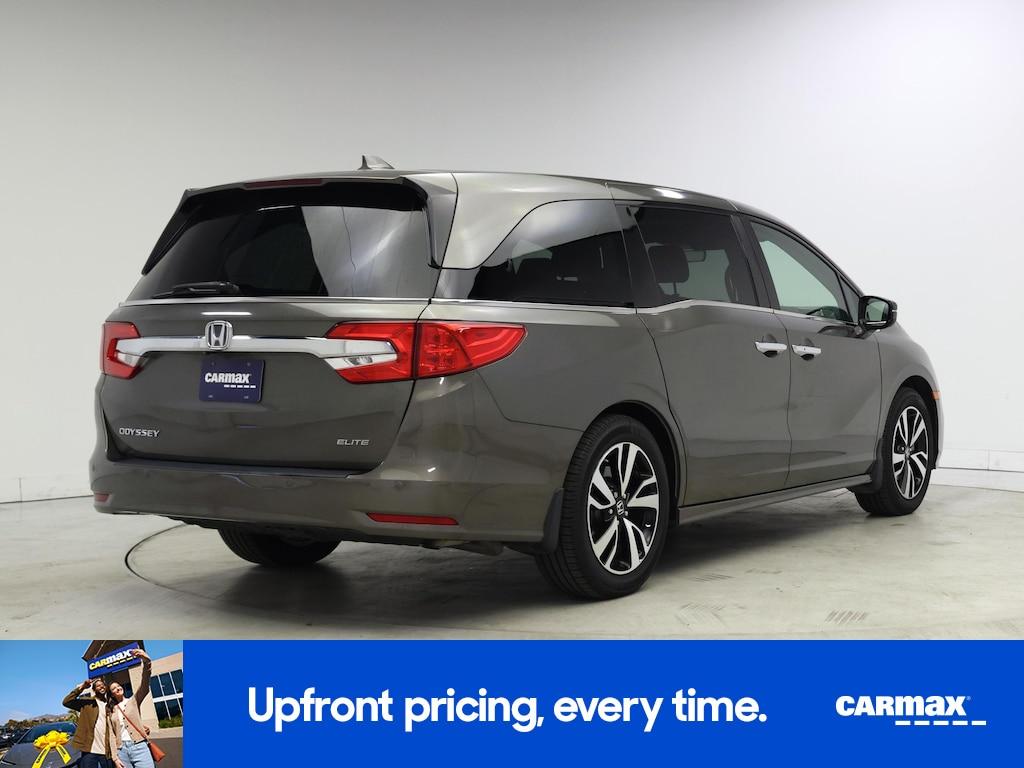 used 2018 Honda Odyssey car, priced at $32,998