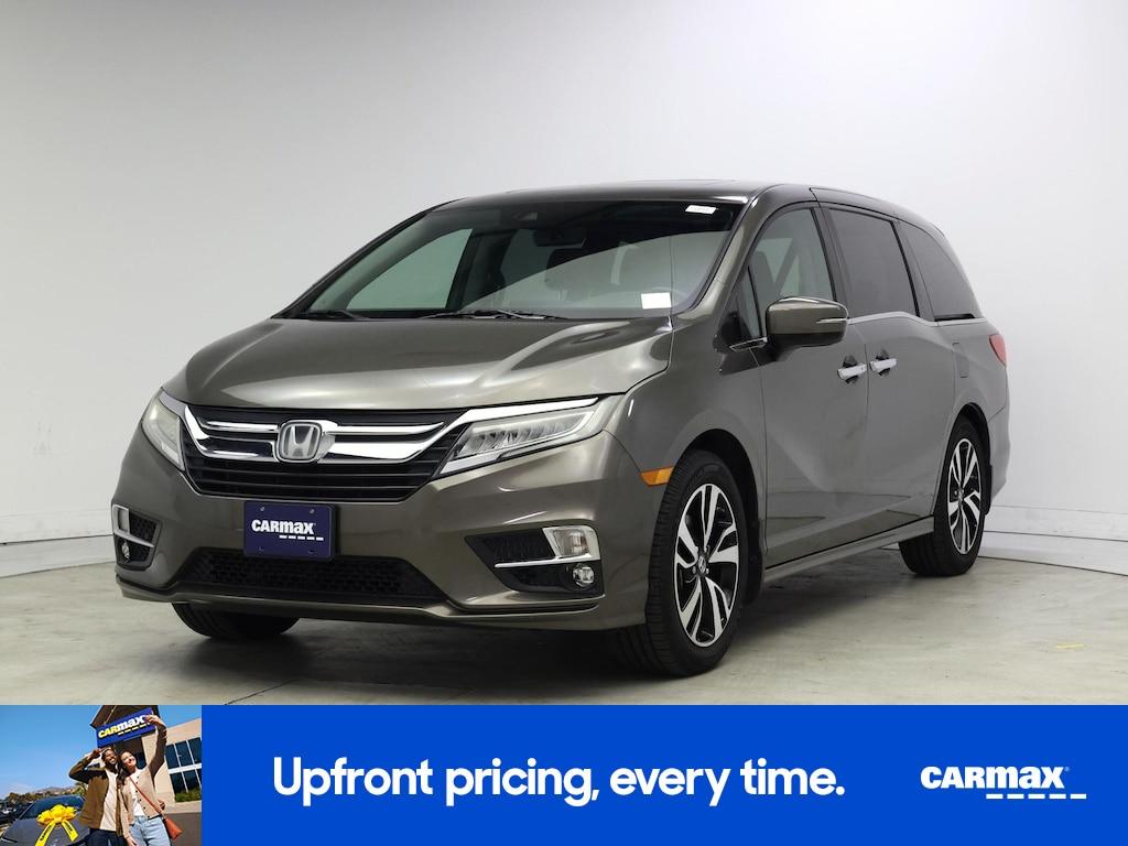 used 2018 Honda Odyssey car, priced at $32,998