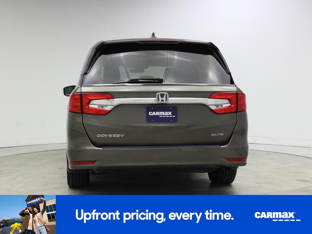 used 2018 Honda Odyssey car, priced at $32,998