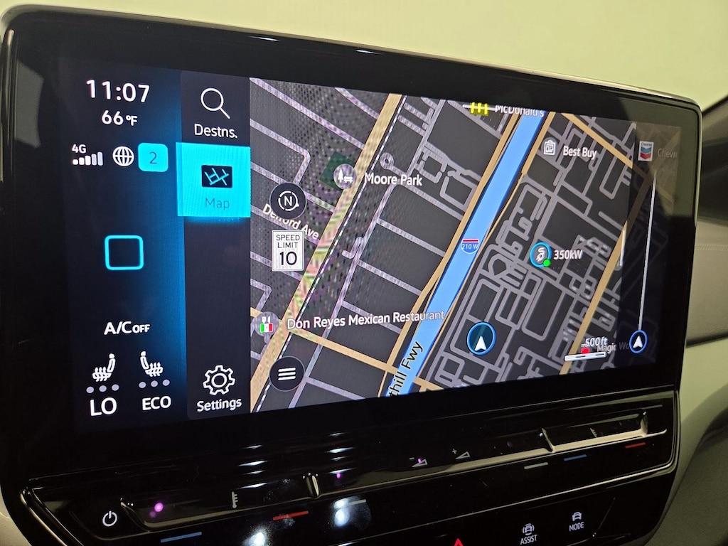 used 2023 Volkswagen ID.4 car, priced at $24,998