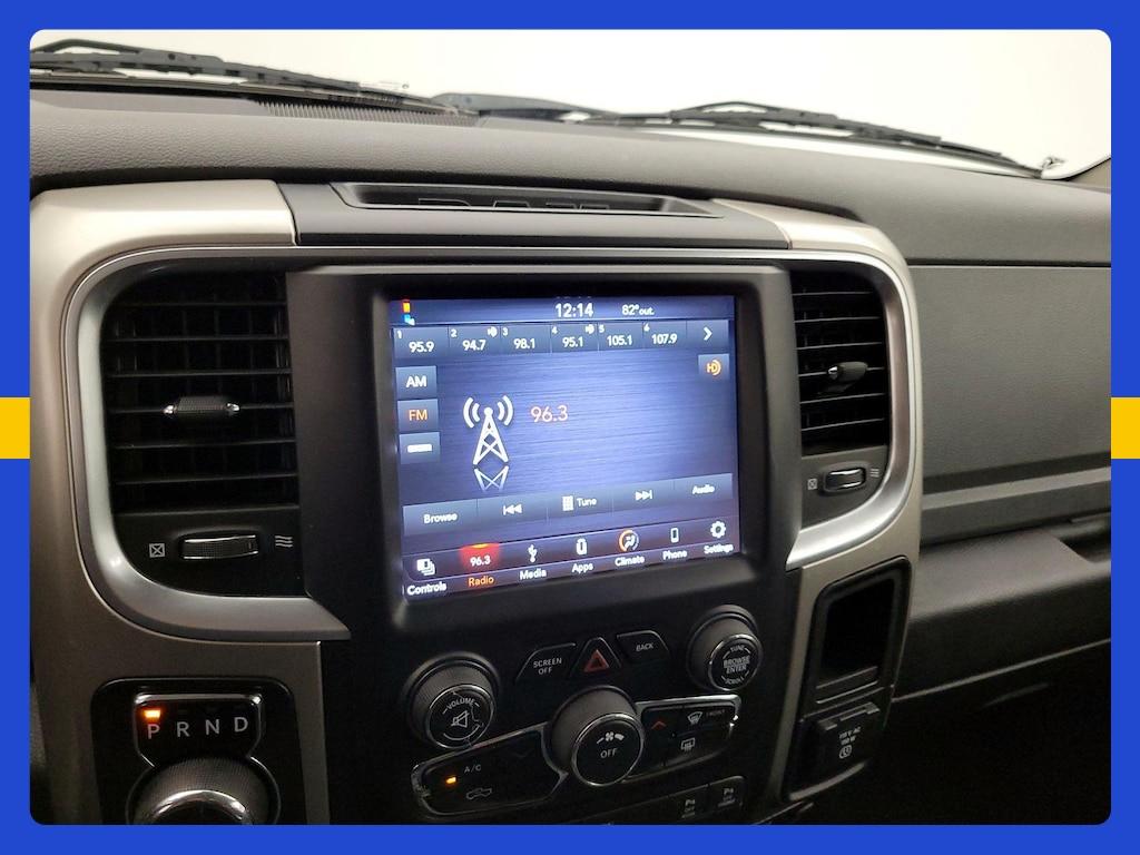used 2018 Ram 1500 car, priced at $22,998