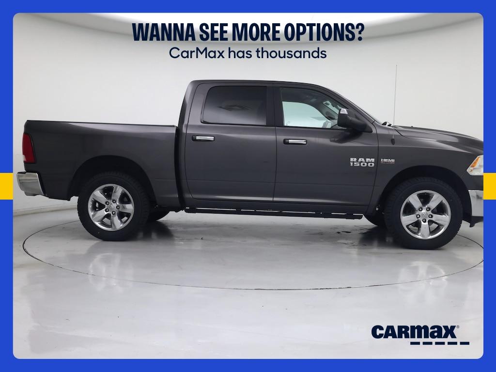 used 2018 Ram 1500 car, priced at $22,998