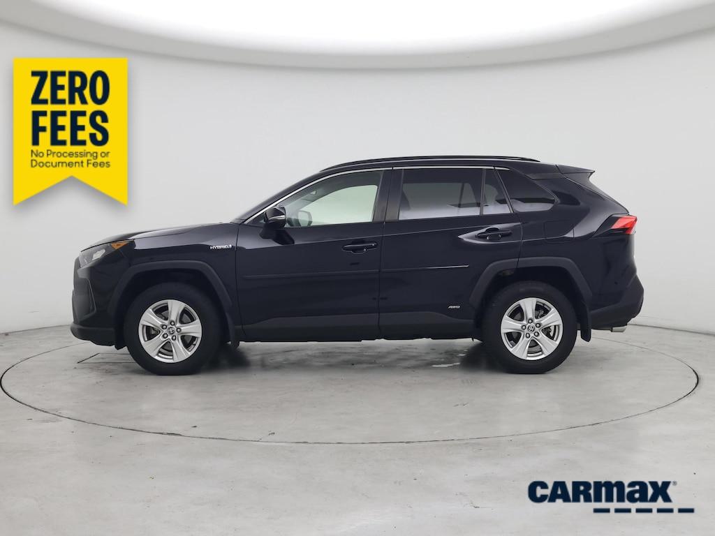 used 2021 Toyota RAV4 Hybrid car, priced at $28,998