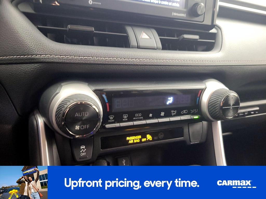 used 2021 Toyota RAV4 Hybrid car, priced at $28,998