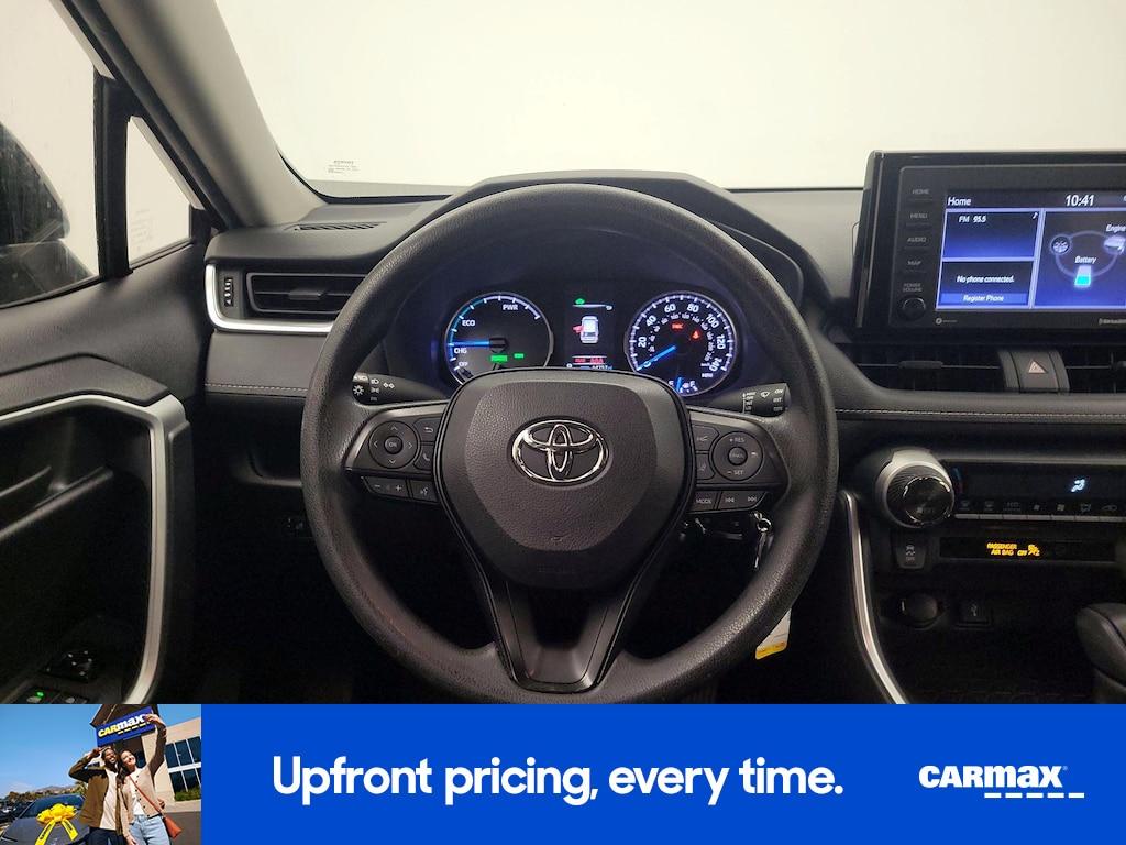 used 2021 Toyota RAV4 Hybrid car, priced at $28,998