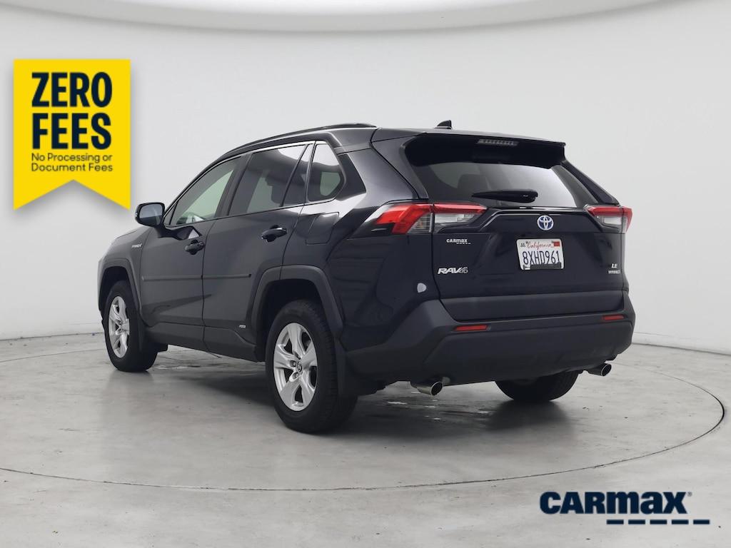 used 2021 Toyota RAV4 Hybrid car, priced at $28,998