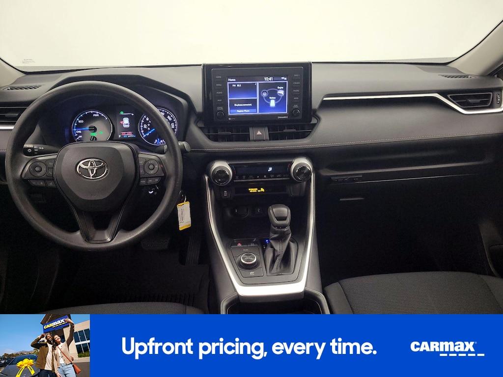 used 2021 Toyota RAV4 Hybrid car, priced at $28,998