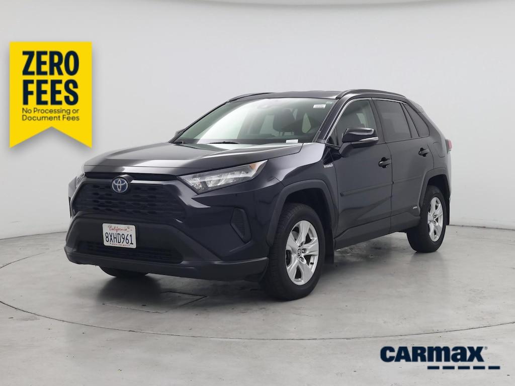 used 2021 Toyota RAV4 Hybrid car, priced at $28,998