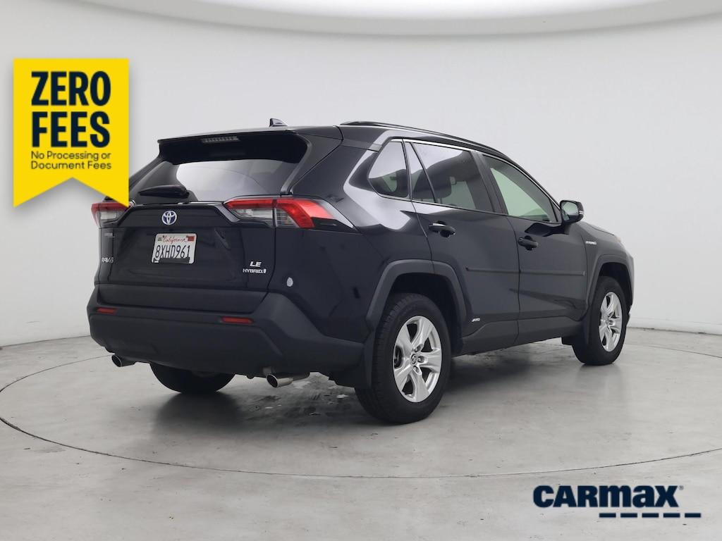used 2021 Toyota RAV4 Hybrid car, priced at $28,998