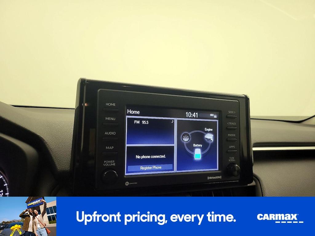 used 2021 Toyota RAV4 Hybrid car, priced at $28,998
