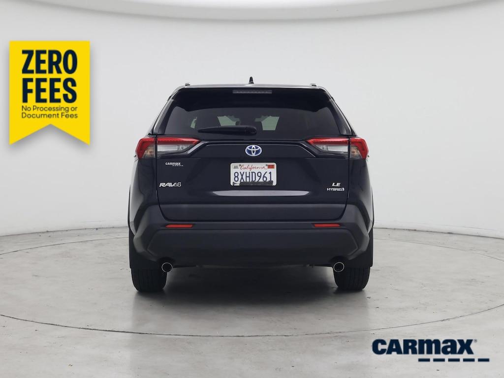 used 2021 Toyota RAV4 Hybrid car, priced at $28,998