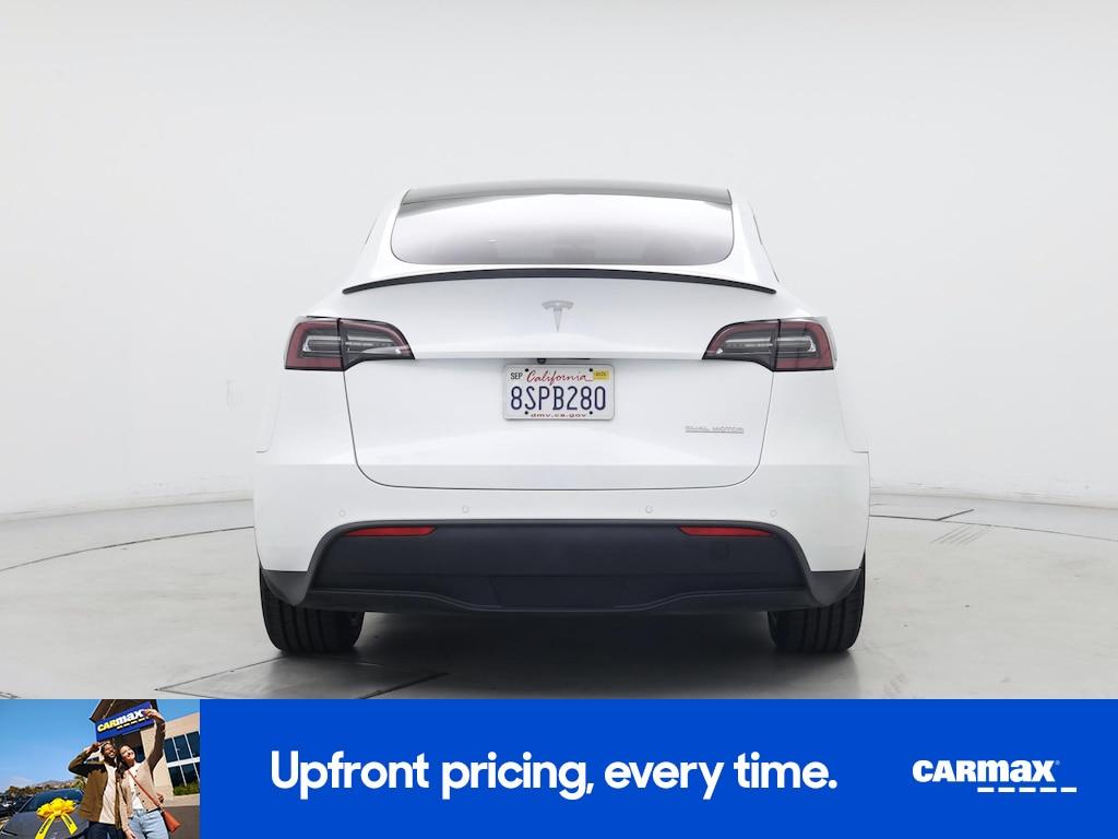 used 2020 Tesla Model Y car, priced at $26,998