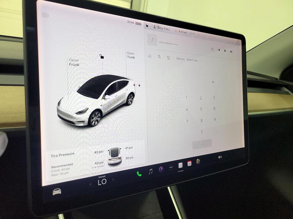 used 2020 Tesla Model Y car, priced at $26,998