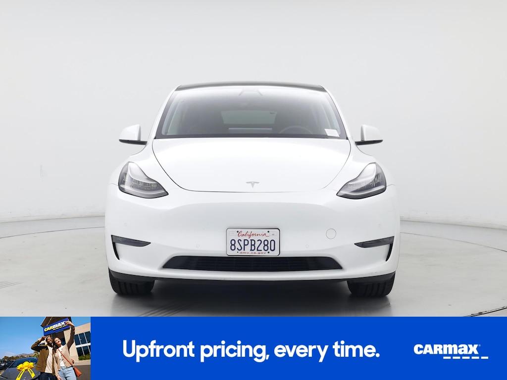used 2020 Tesla Model Y car, priced at $26,998