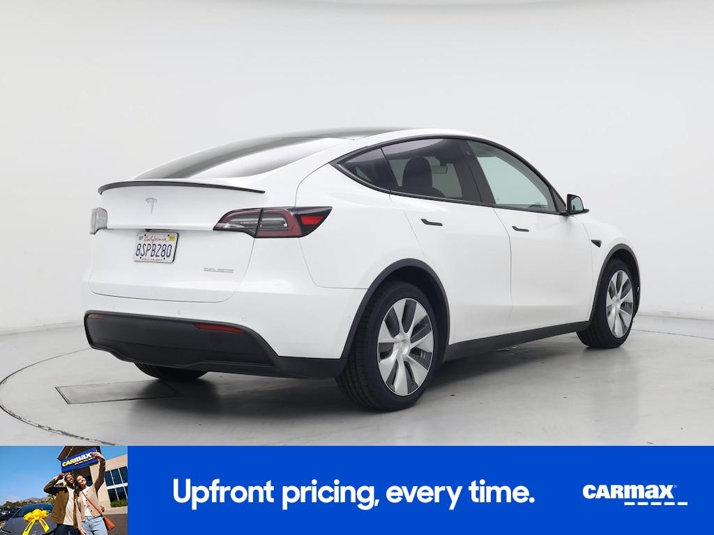 used 2020 Tesla Model Y car, priced at $26,998