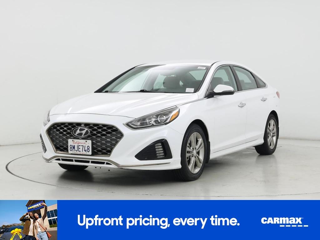 used 2019 Hyundai Sonata car, priced at $16,998