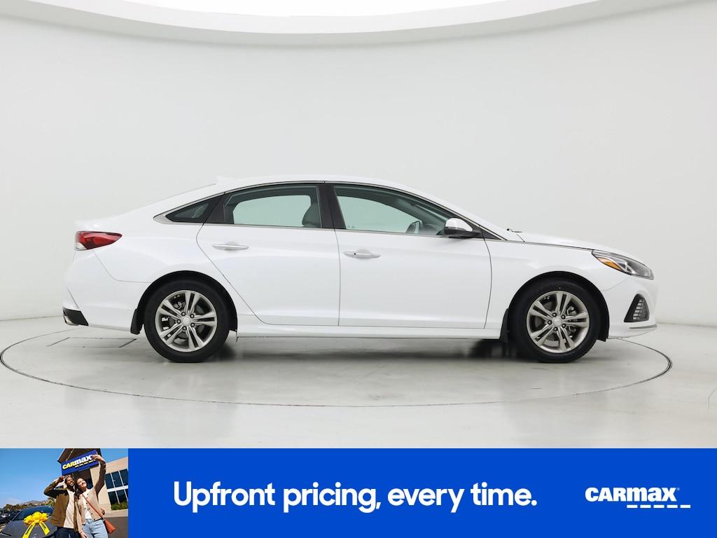 used 2019 Hyundai Sonata car, priced at $16,998