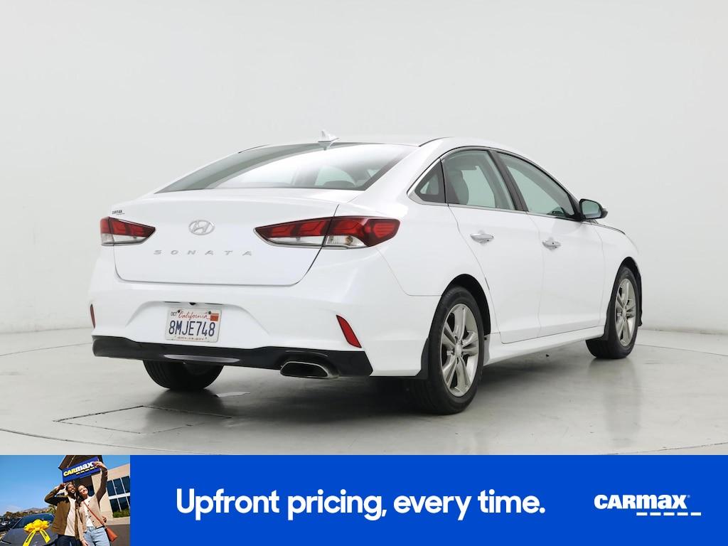 used 2019 Hyundai Sonata car, priced at $16,998