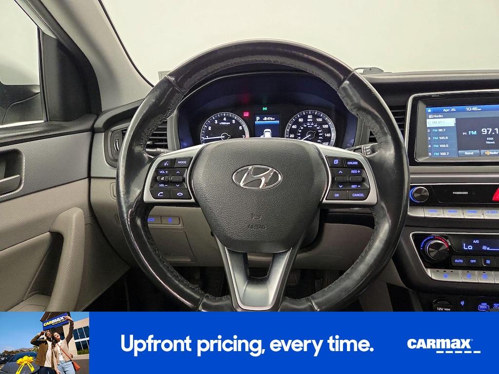 used 2019 Hyundai Sonata car, priced at $16,998