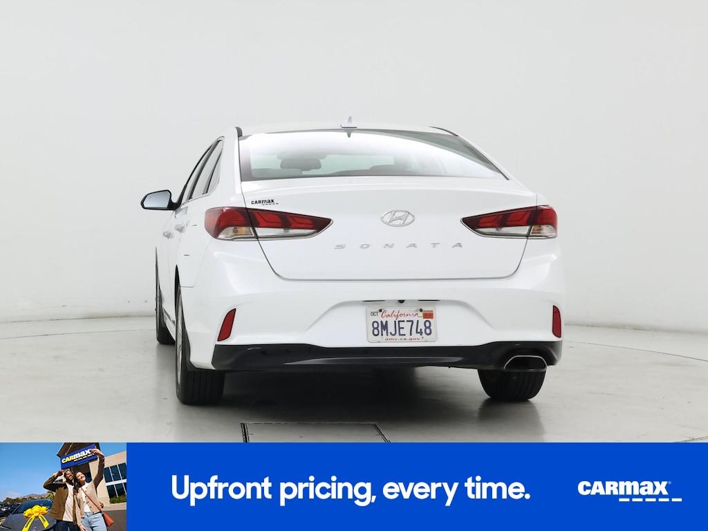 used 2019 Hyundai Sonata car, priced at $16,998