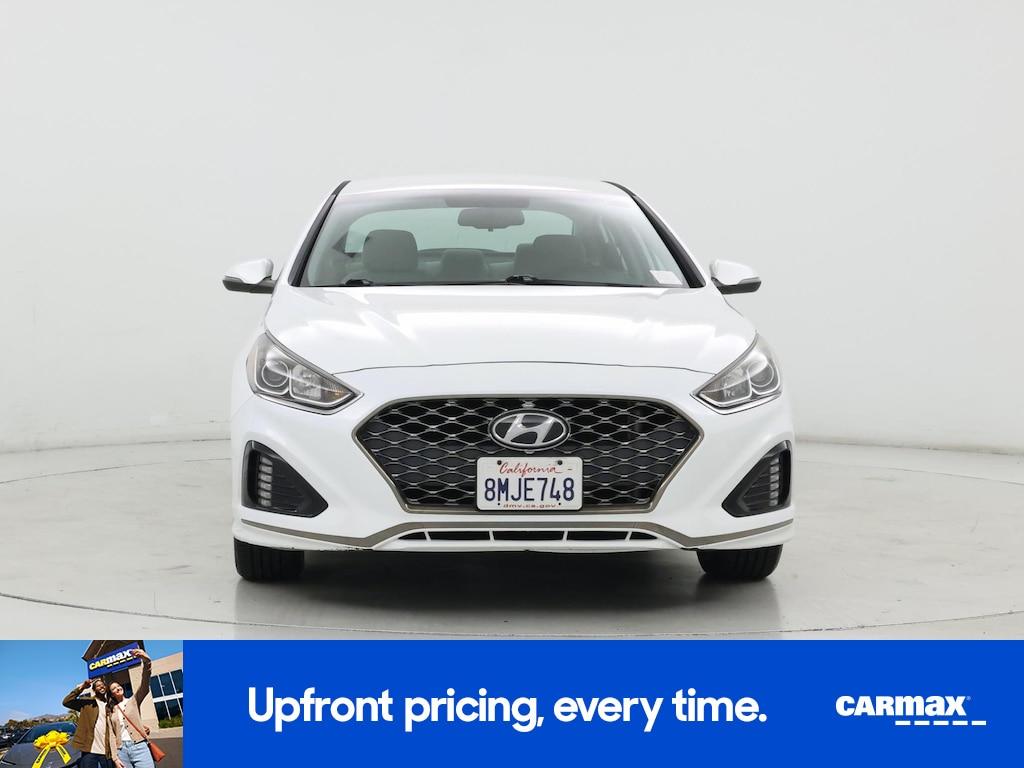 used 2019 Hyundai Sonata car, priced at $16,998