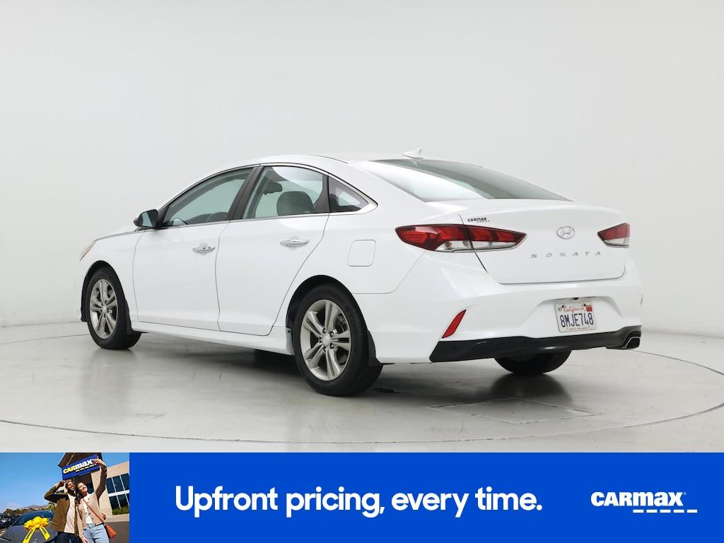 used 2019 Hyundai Sonata car, priced at $16,998
