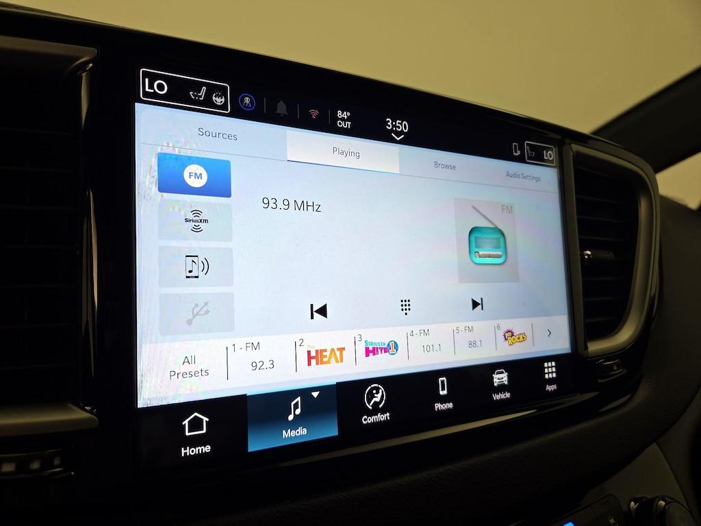 used 2026 Chrysler Pacifica car, priced at $37,998