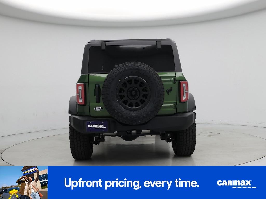 used 2023 Ford Bronco car, priced at $50,998