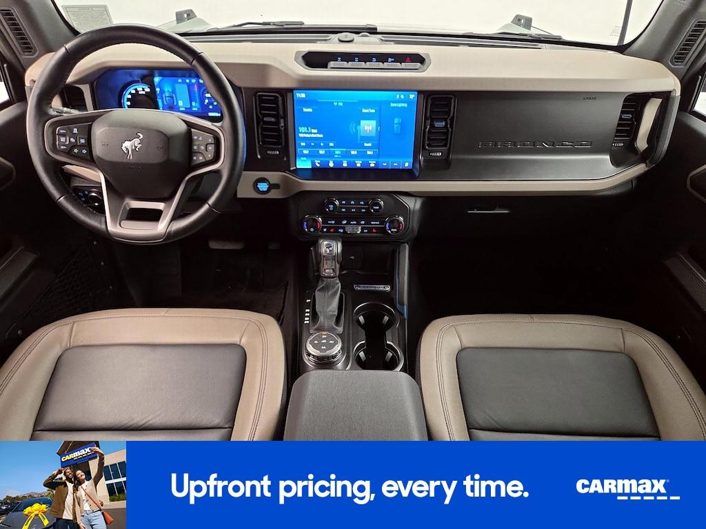 used 2023 Ford Bronco car, priced at $50,998