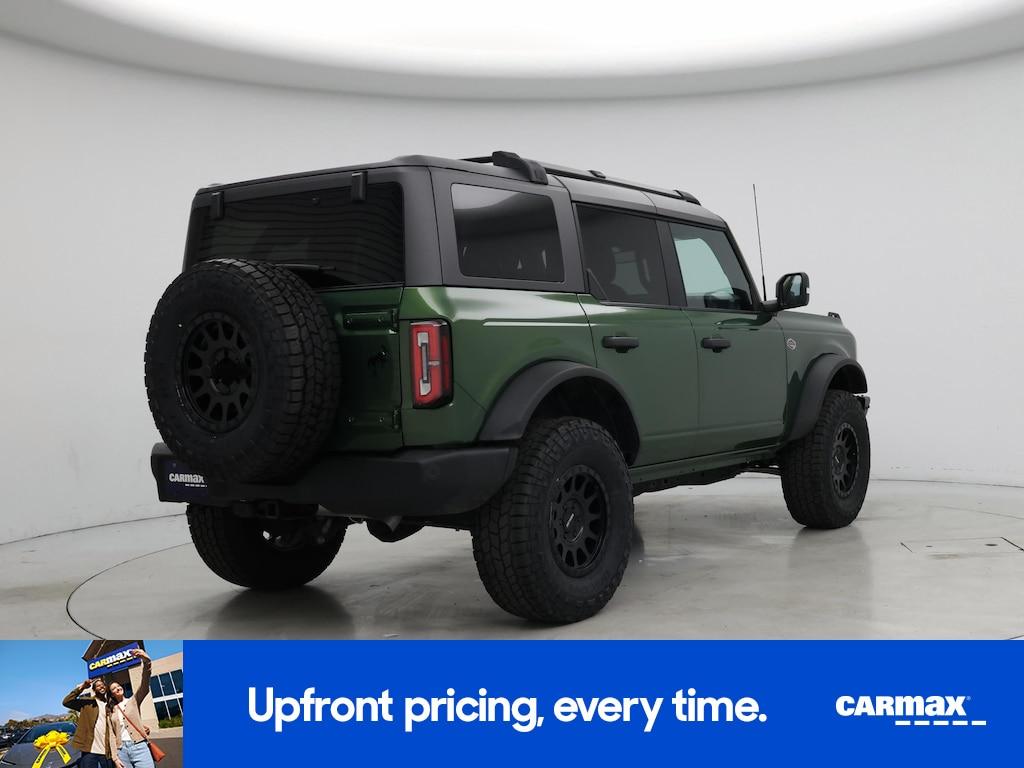 used 2023 Ford Bronco car, priced at $50,998