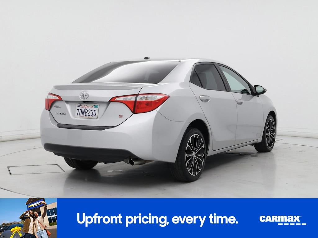 used 2014 Toyota Corolla car, priced at $14,998