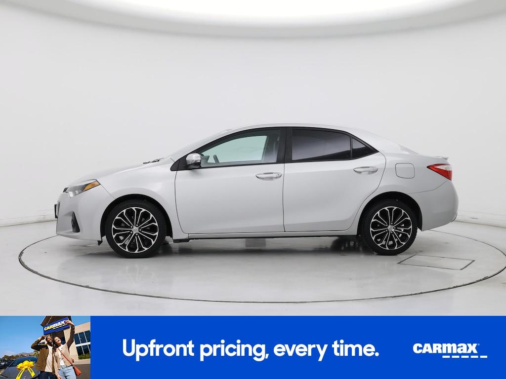 used 2014 Toyota Corolla car, priced at $14,998