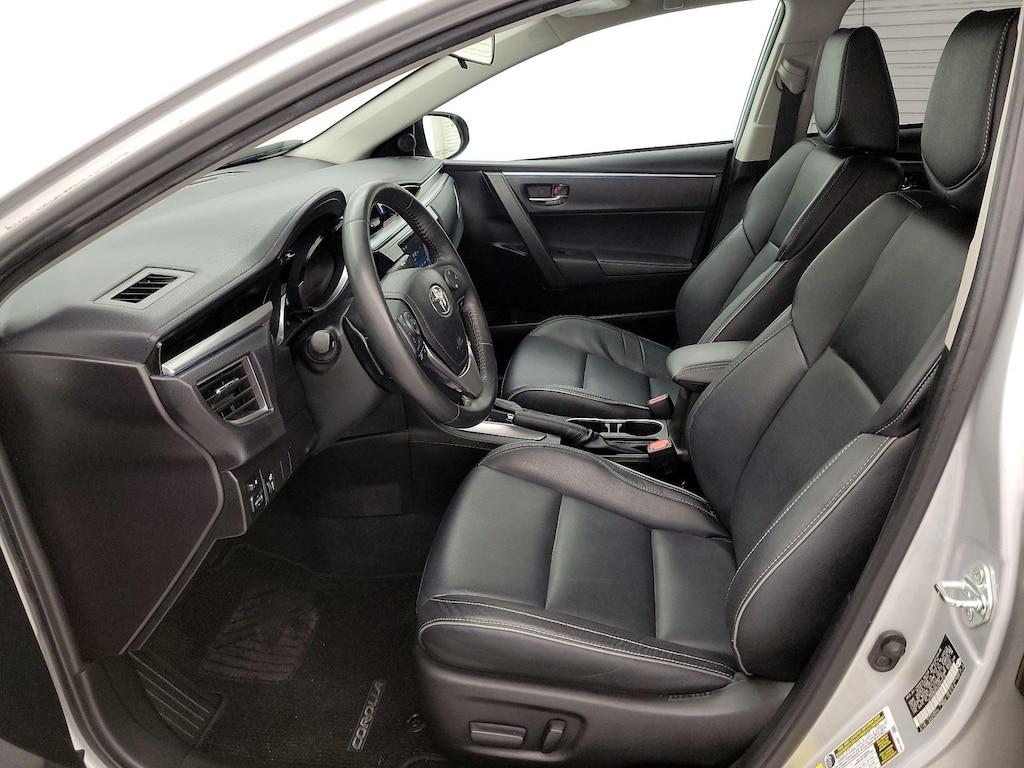 used 2014 Toyota Corolla car, priced at $14,998