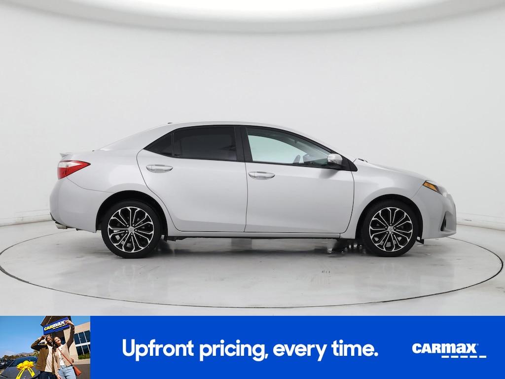 used 2014 Toyota Corolla car, priced at $14,998