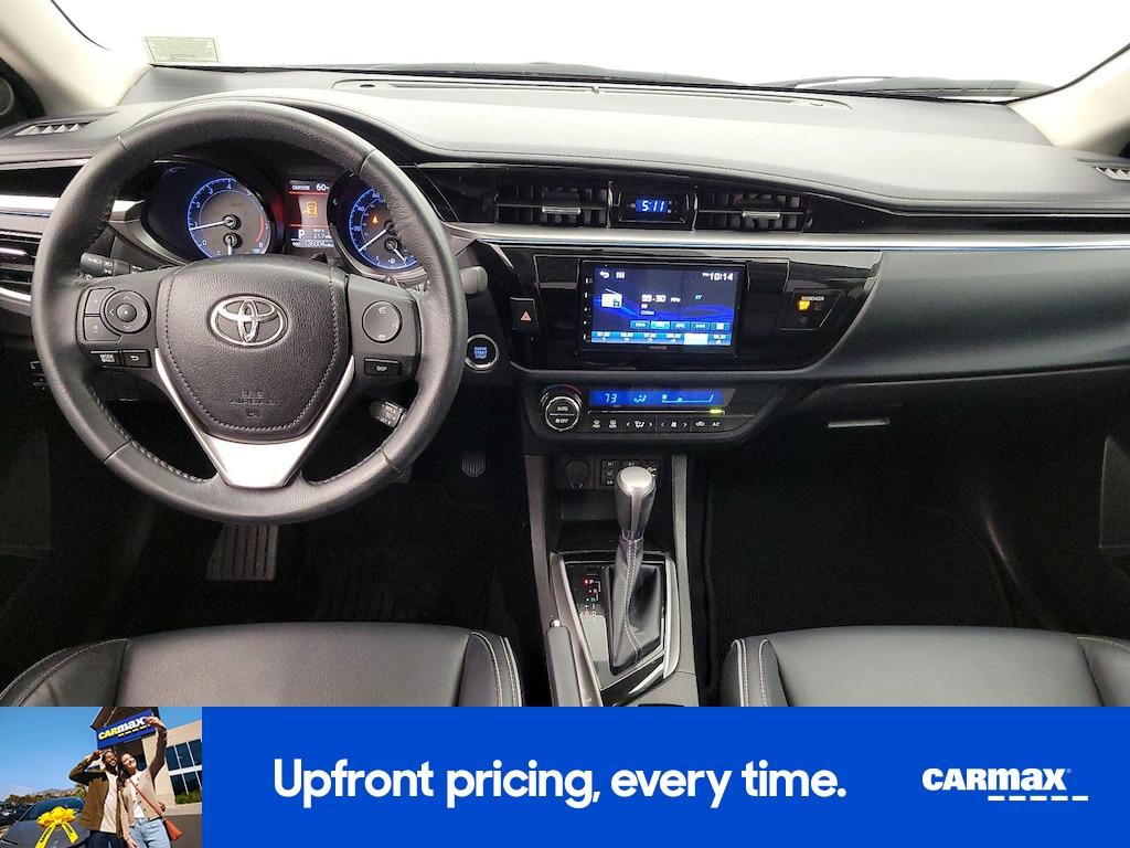 used 2014 Toyota Corolla car, priced at $14,998