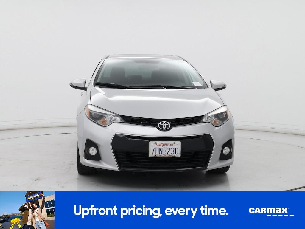 used 2014 Toyota Corolla car, priced at $14,998