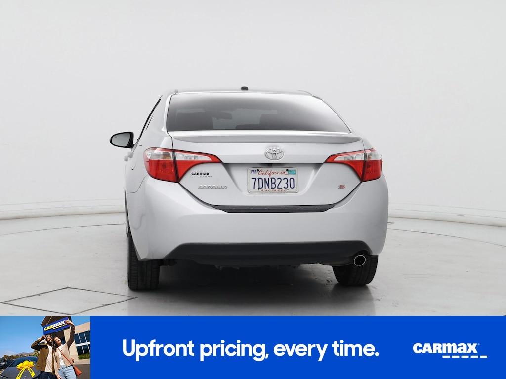 used 2014 Toyota Corolla car, priced at $14,998
