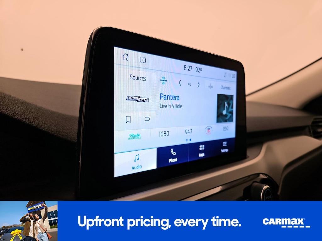 used 2022 Ford Escape car, priced at $22,998