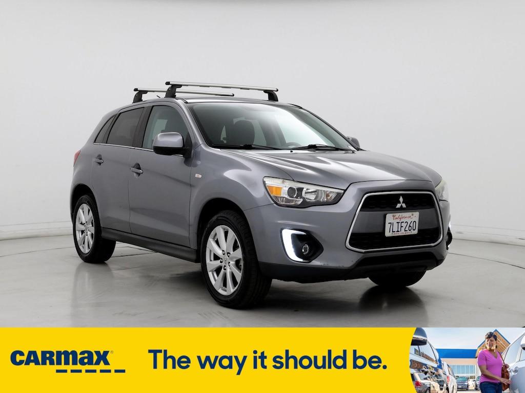 used 2015 Mitsubishi Outlander Sport car, priced at $13,998