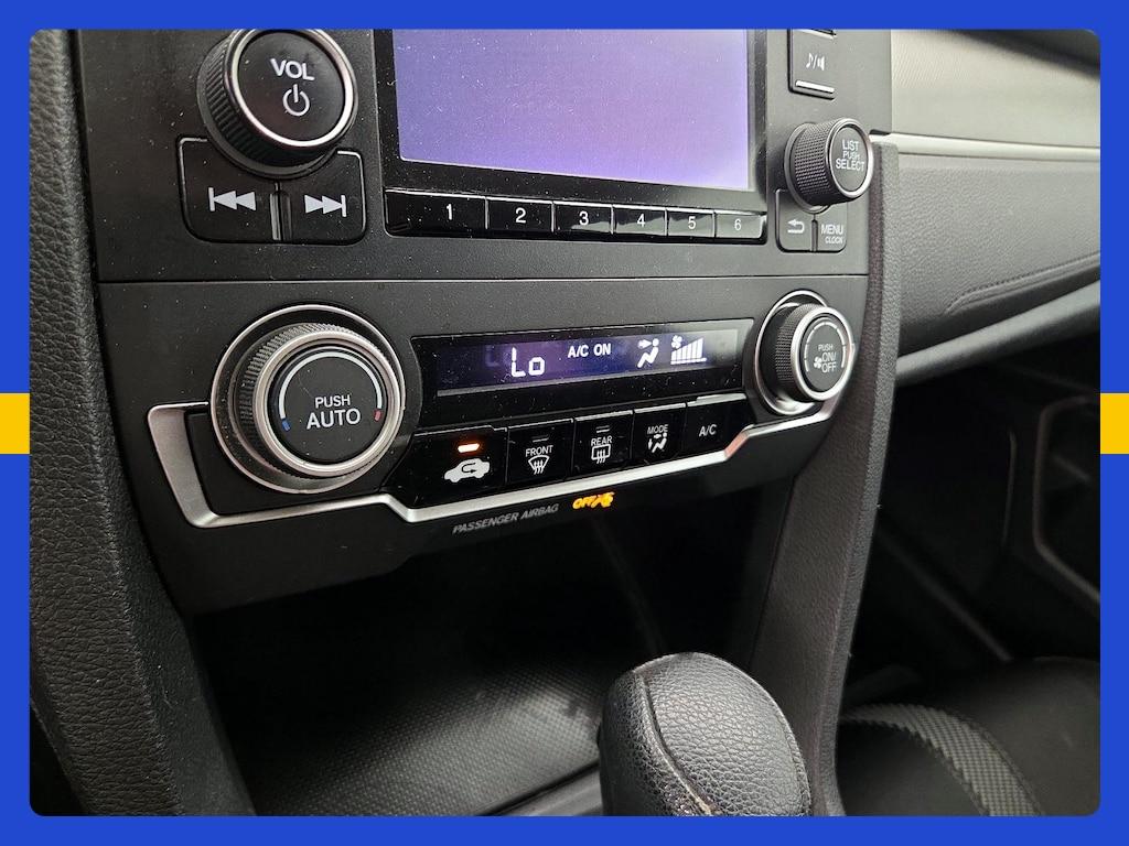 used 2017 Honda Civic car, priced at $17,998