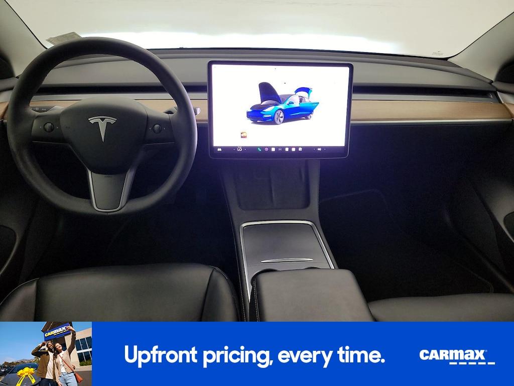 used 2022 Tesla Model 3 car, priced at $24,998
