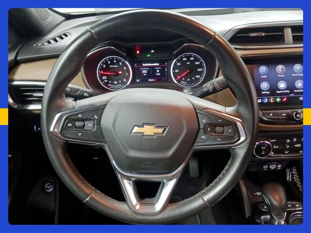 used 2021 Chevrolet TrailBlazer car, priced at $17,998