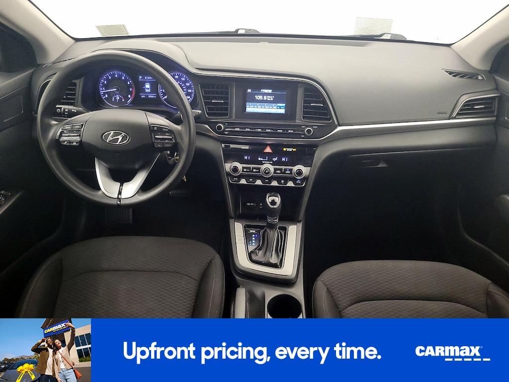 used 2020 Hyundai Elantra car, priced at $11,998