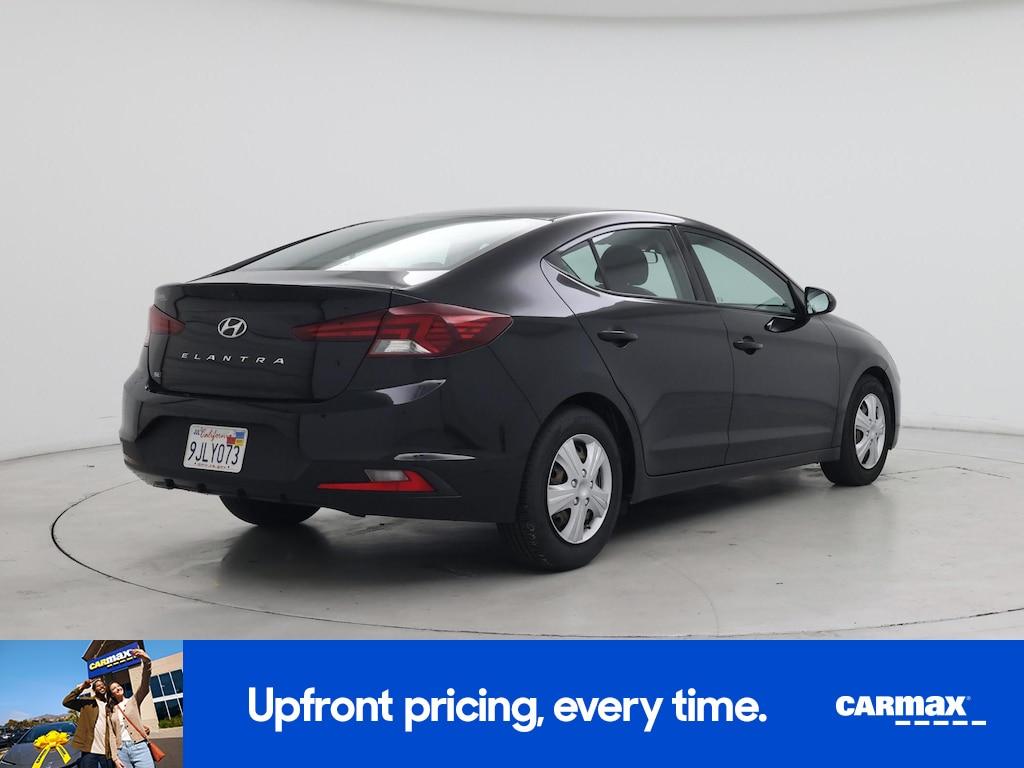 used 2020 Hyundai Elantra car, priced at $11,998