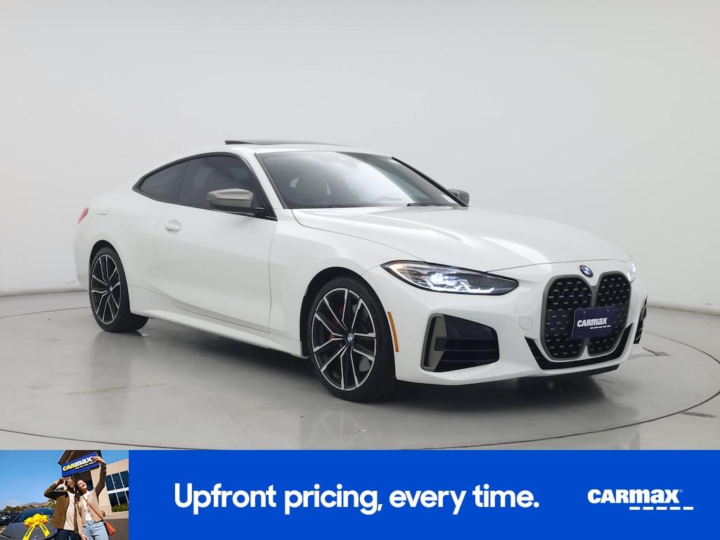 used 2021 BMW M440 car, priced at $38,998