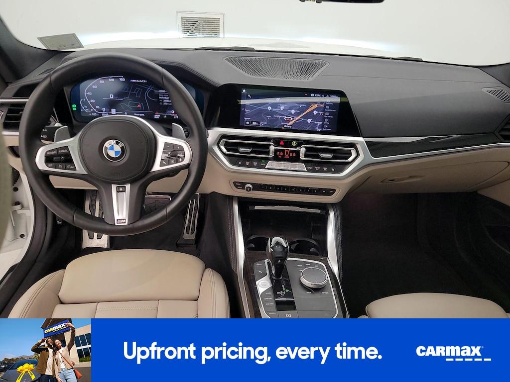 used 2021 BMW M440 car, priced at $38,998